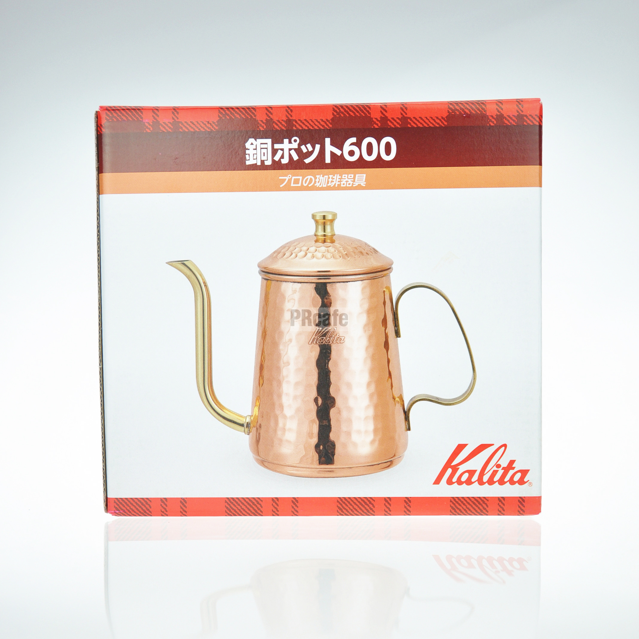 Kalita Copper 600 Pot, Kettle