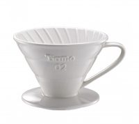 Phễu lọc cà phê V02 bằng sứ - Trắng (HG5538W)-0