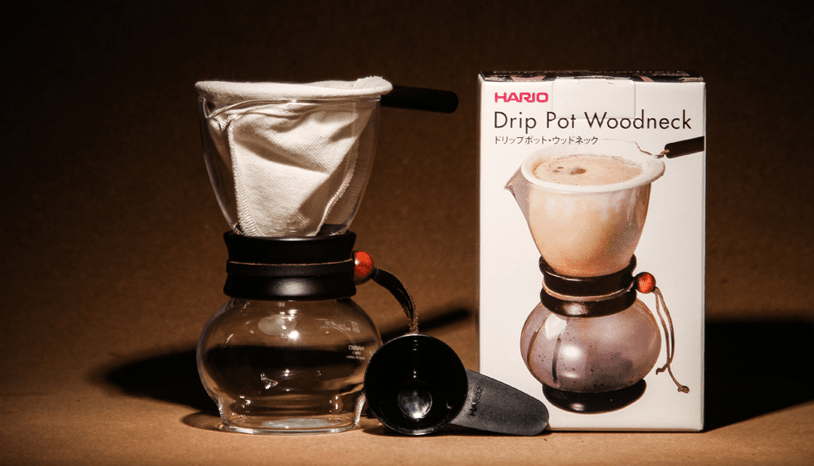 Drip Pot Woodneck – Hario USA