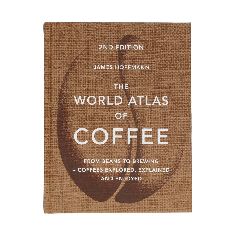Sách cà phê: The World Atlas of Coffee by James Hoffmann | Sieuthicafe.vn