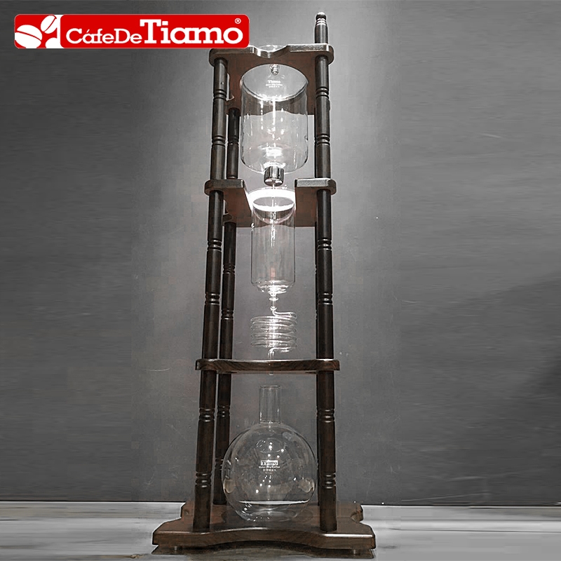 How To Make Cold Drip Coffee using Tiamo Cold Brew Towers 