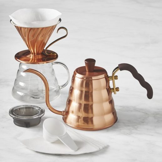 Hario VKBN-90CP Buono Drip Kettle, Copper