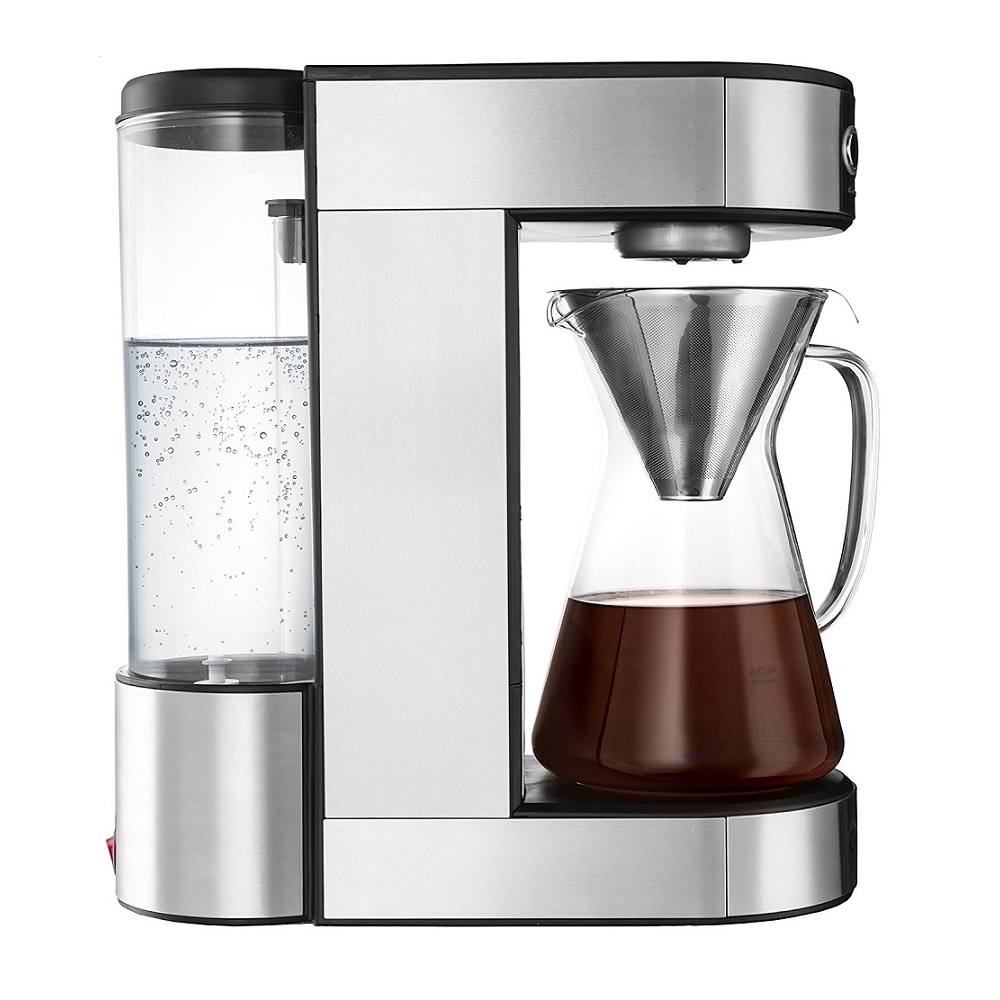 Máy pha drip cà phê tự động Gourmia GCM4900 Automatic Pour Over Coffee Maker | Sieuthicafe.vn