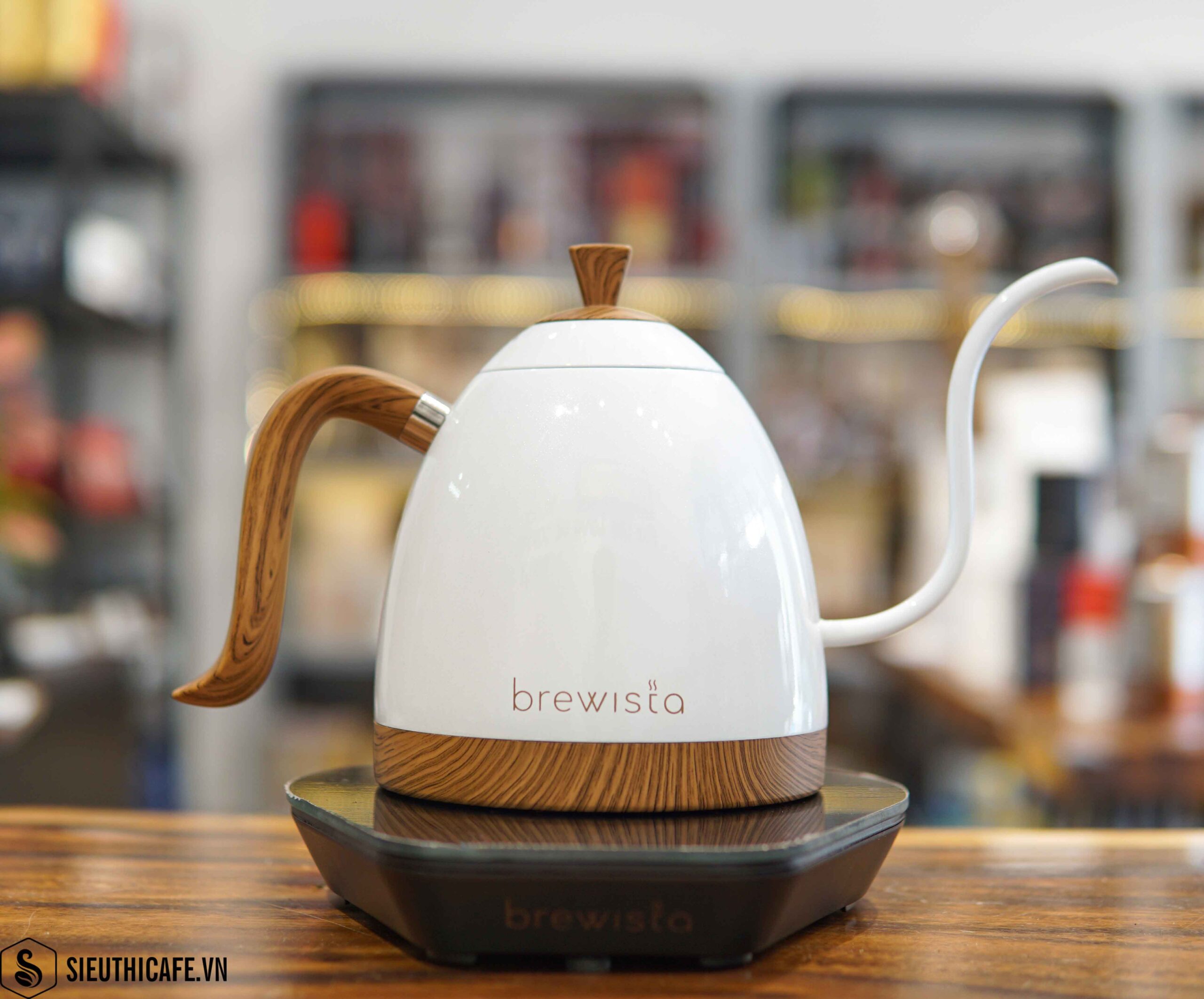 キッチン家電 brewista ARTISAN 600ml Brewista Artisan 600mL Gooseneck Variable Temperature Kettle