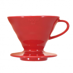 PHỄU PHA CÀ PHÊ BẰNG SỨ HARIO V60 COFFEE DRIPPER 02 CERAMIC RED (2)