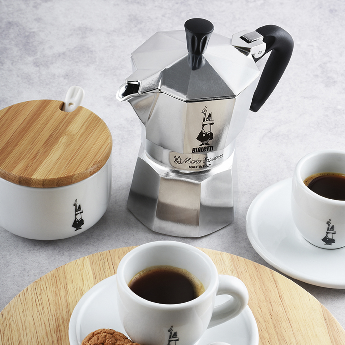 Genuine BIALETTI 2 CUP MOKA Express Espresso Stove -  Hong Kong