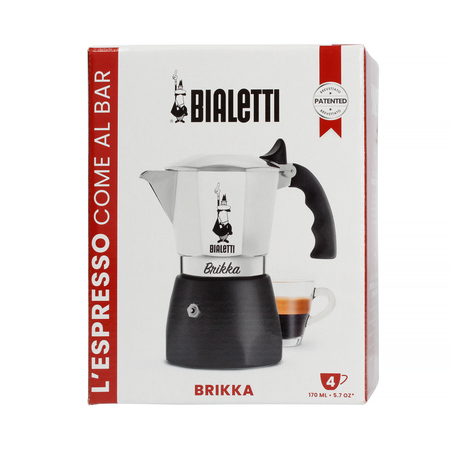 Moka Bialetti Brikka 2 cup, New version 2020