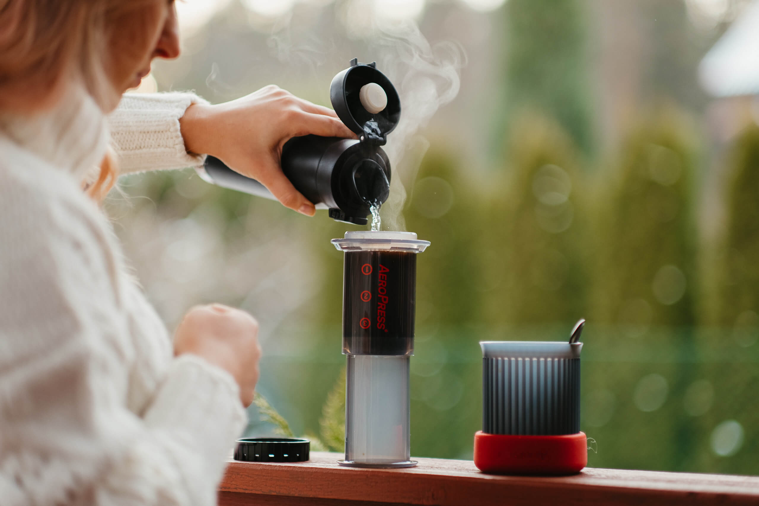 DU LỊCH NHỎ GỌN CÙNG aeropress go