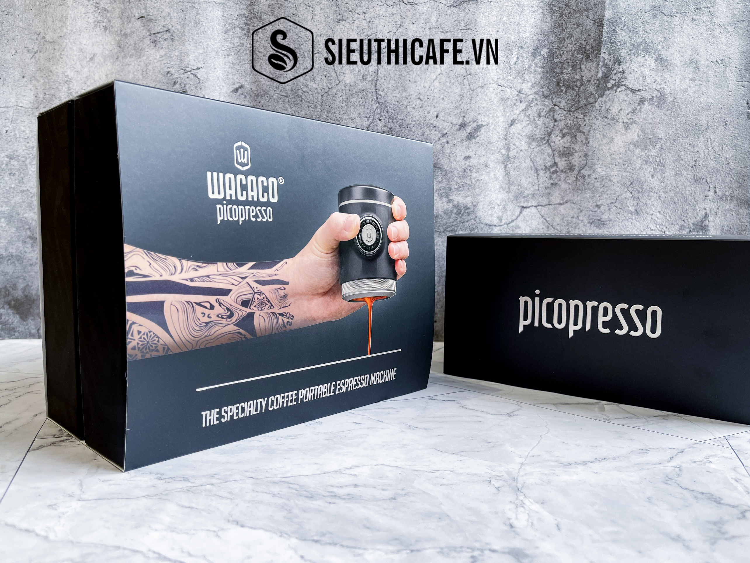 ゴッホ 星月夜 【日本未発売】WACACO picopresso ポータブル