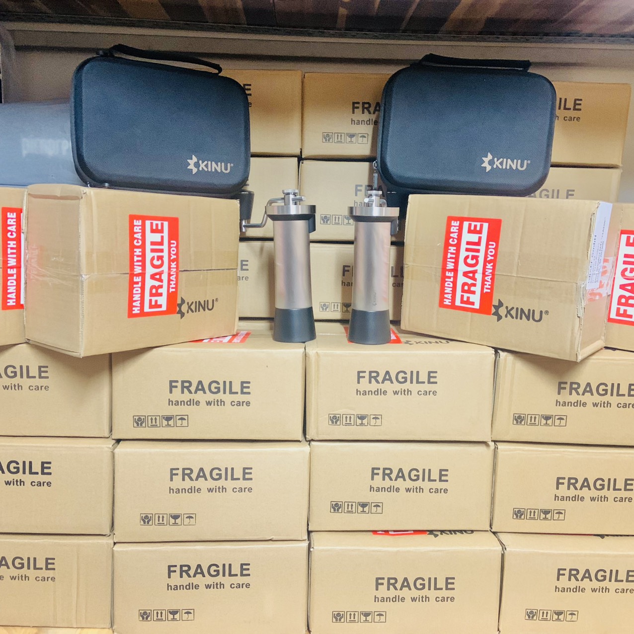 Cối xay cà phê KINU M47 CLASSIC