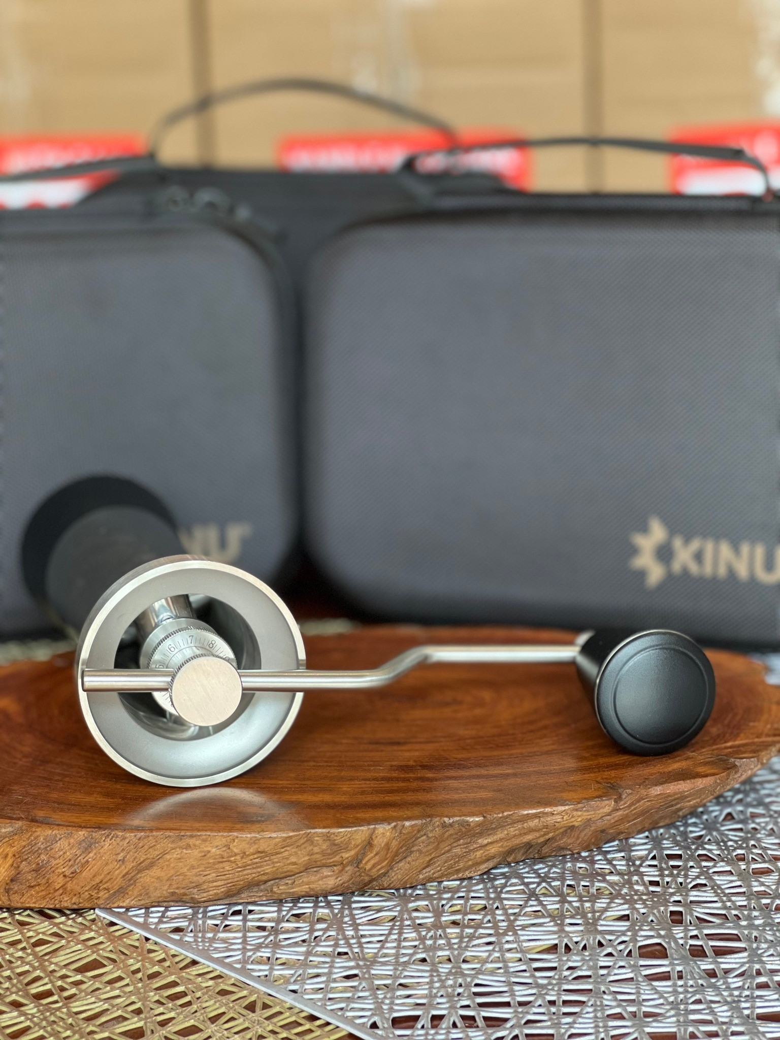 Cối xay cà phê KINU M47 CLASSIC