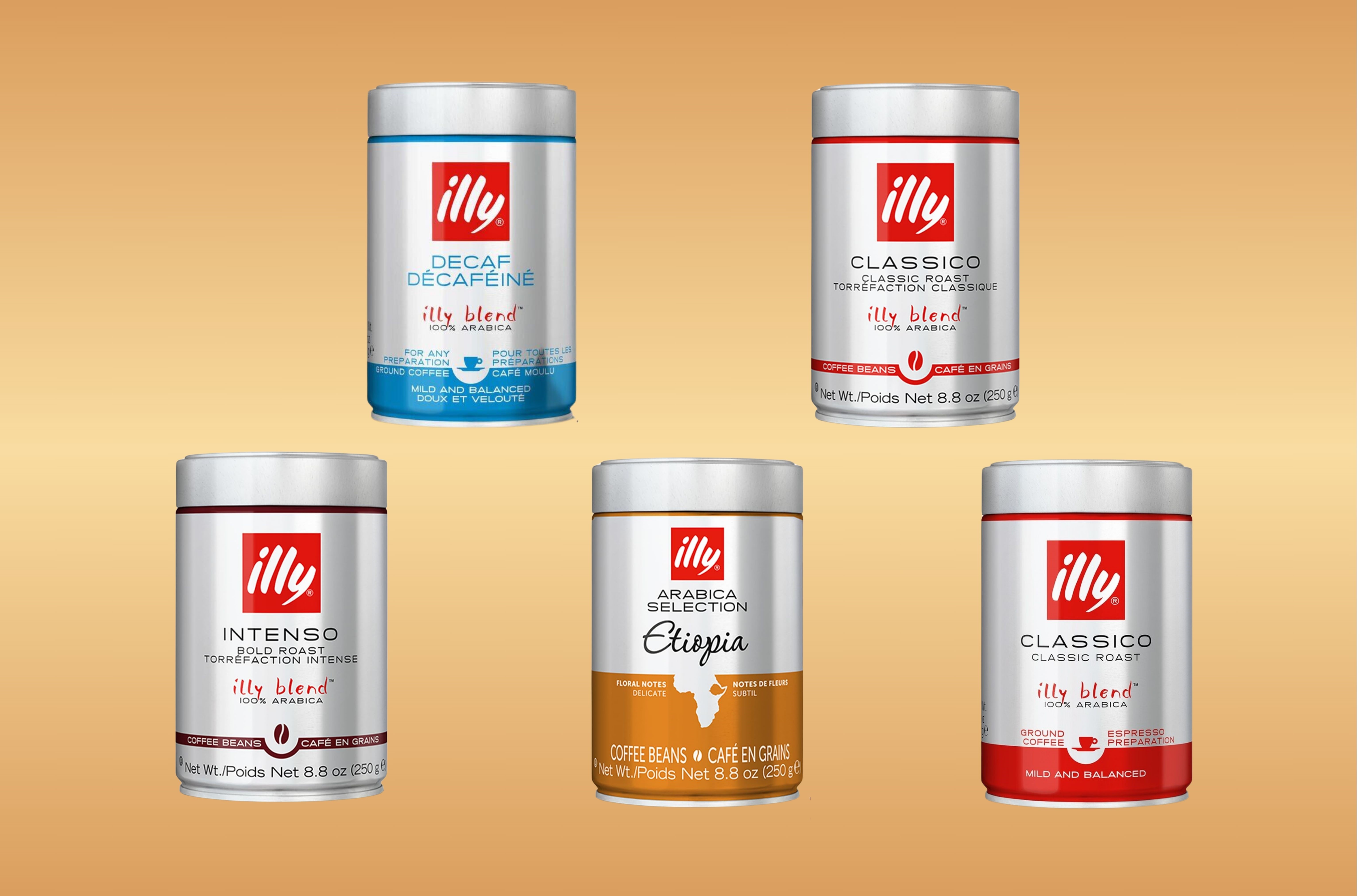Illy Arabica Selection Etiopia – buy online now! Illy –German Tea