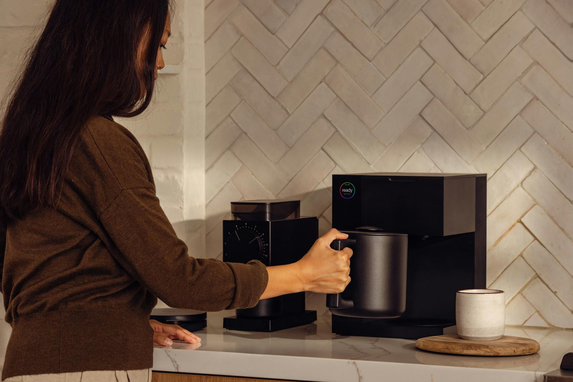 Máy pha cà phê gia đình thông minh Pour over hiệu Fellow Aiden - 1,5L -  Sieuthicafe.vn | Bring the best choice, Brew the best way